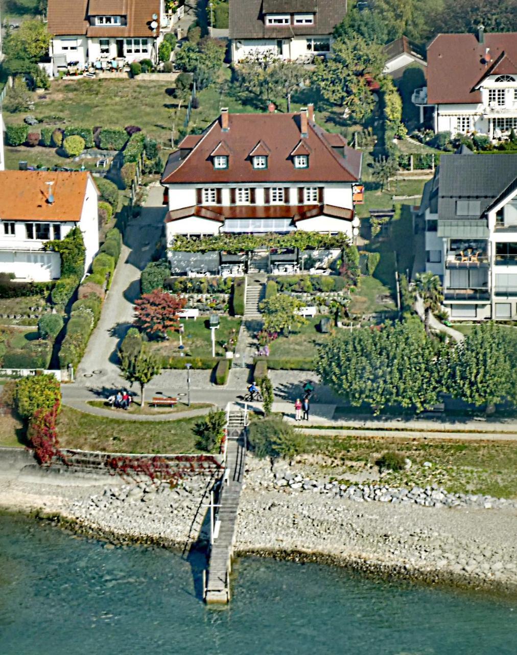 Hotel Seehaus Wellenhof Hagnau Exteriér fotografie
